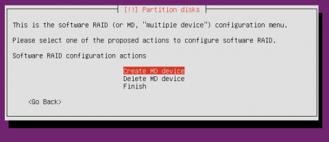 Ubuntu server RAID guide
