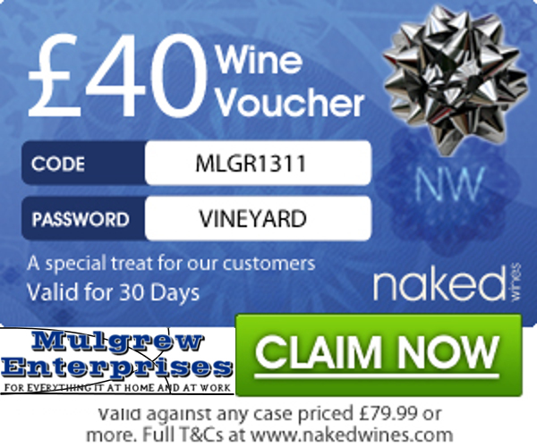 Naked wines voucher