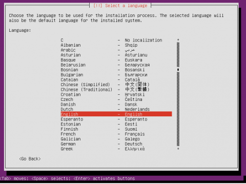 Ubuntu Language Select Again