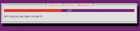 Ubuntu Server Installing