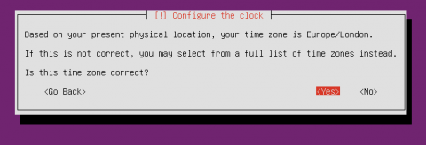 Ubuntu Server Check Time Zone