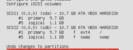 Ubuntu Server RAID setup