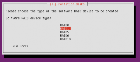 Ubuntu server RAID guide