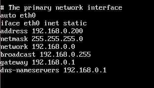 ubuntu server network configuration