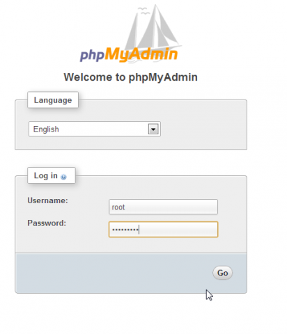 phpmyadmin install
