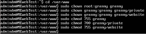 ubuntu server sftp jail setup