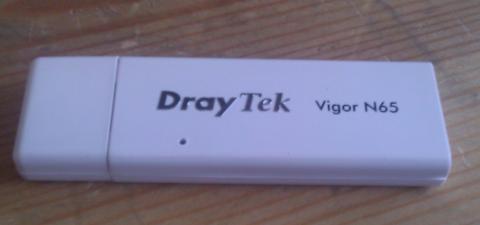 Draytek Vigor N65 USB Dual band dongle