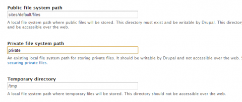 Backup and migrate install guide