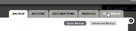 Backup and Migrate installation guide